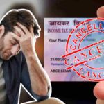 parmanent account number deactivated for unlinked with aadhar card