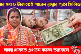 LPG Gas Cylinder at Rs 500 with PM Ujjwala 2.0 Scheme