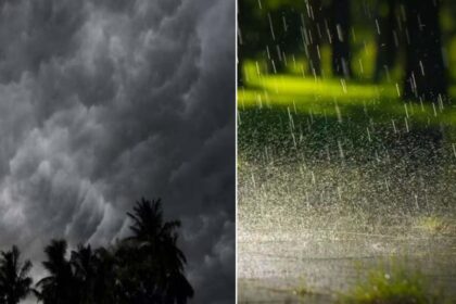 জলীয় বাষ্পের দাপটে রাজ্যজুড়ে ভারী বৃষ্টির পূর্বাভাস, বহু জেলায় হলুদ সতর্কতা জারি 18 20 1