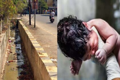 দুর্গাপুরে হৃদয়বিদারক দৃশ্য, ড্রেনের মধ্যে সদ্যোজাত 2 22 6 1