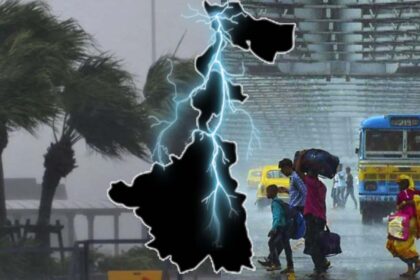 রবিবার থেকেই ভিজবে বাংলা, টানা বৃষ্টির সতর্কবার্তা আবহাওয়া দফতরের 16 24 1