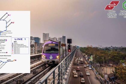শহরের রাস্তায় চাপ কমাতে ব্লু লাইনে বাড়ল মেট্রোর সংখ্যা 10 24 4