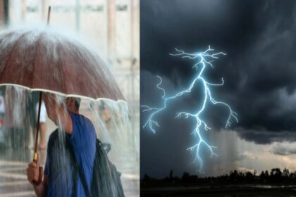 আলিপুর থেকে সতর্ক বার্তা: দক্ষিণ-উত্তরবঙ্গে বজ্রবিদ্যুৎসহ বৃষ্টির প্রবল আক্রমণ! 18 25 1