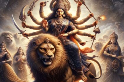 কেন বনের রাজা সিংহই হল মা দুর্গার বহন? এই পৌরাণিক কাহিনী আজও অনেকেরই অজানা 8 25 6