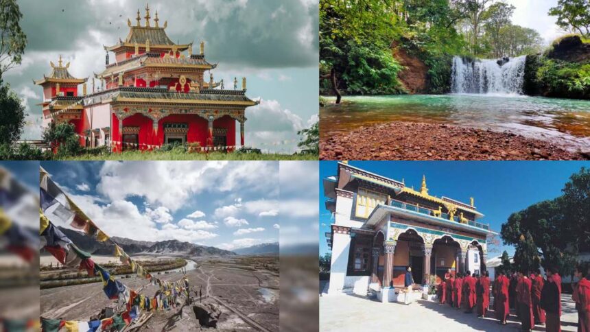 পুজোয় ঘুরু ঘুরু মন? রইল কলকাতার কাছেই দার্জিলিং-সিমলার থেকেও সুন্দর 'মিনি তিব্বত'-র হদিশ 3 29 7