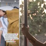 ভিড়ের মধ্যে ট্রেন থেকে লাফ, হাসপাতালে ভর্তি অভিনেত্রী 2 12 5