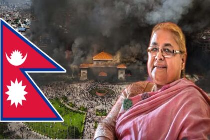 দাঙ্গা-অস্থিরতার মাঝেই ইতিহাস, অন্তর্বর্তী প্রধানমন্ত্রীর শপথ নিলেন সুসিলা কার্কি 4 12 9