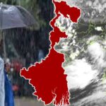 ছুটির দিনে ভিজেবে দক্ষিণবঙ্গ, কমলা সতর্কতা উত্তরবঙ্গেও 3 14