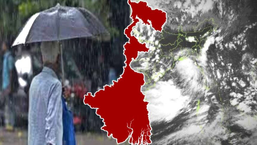 ছুটির দিনে ভিজেবে দক্ষিণবঙ্গ, কমলা সতর্কতা উত্তরবঙ্গেও 1 14