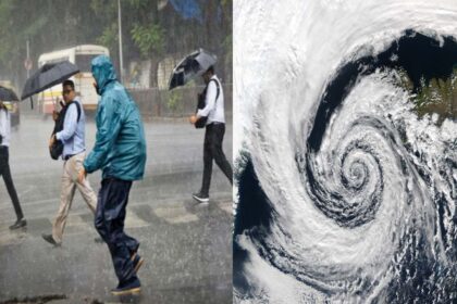 ঘূর্ণাবর্তের জেরে বজ্রবিদ্যুৎসহ বৃষ্টি, দক্ষিণবঙ্গের ৯ জেলায় হলুদ সতর্কতা জারি 12 08 1