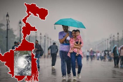 আজও ঘূর্ণাবর্তের খপ্পরে দক্ষিণবঙ্গের আবহাওয়া! বজ্রবিদ্যুৎসহ বৃষ্টি হতে পারে ৫ জেলায় 8 10 1