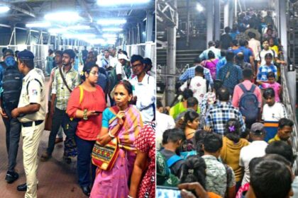 পদপিষ্ট আতঙ্কে বর্ধমান: ভিড় সামলাতে রেলের চরম ব্যর্থতা 16 13 5