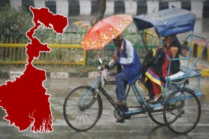 মৌসুম বদলের মধ্যেও দক্ষিণবঙ্গে ফের বৃষ্টির সম্ভাবনা 4 14 1